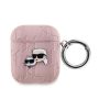 Karl Lagerfeld Θήκη για Apple AirPods 1 / AirPods 2 - Pink