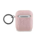 Karl Lagerfeld Θήκη για Apple AirPods 1 / AirPods 2 - Pink