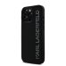 Θήκη Σιλικόνης Karl Lagerfeld 3D Rubber Glitter Logo για iPhone 16 Pro Max - Black