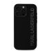 Θήκη Σιλικόνης Karl Lagerfeld 3D Rubber Glitter Logo για iPhone 16 Pro Max - Black