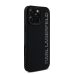 Θήκη Σιλικόνης Karl Lagerfeld 3D Rubber Glitter Logo για iPhone 16 Pro Max - Black