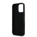 Θήκη Σιλικόνης Karl Lagerfeld 3D Rubber Glitter Logo για iPhone 16 Pro Max - Black