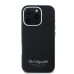 Θήκη Σιλικόνης Karl Lagerfeld Karl Grained PU Hotel RSG για iPhone 16 Pro Max - Black