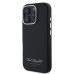 Θήκη Σιλικόνης Karl Lagerfeld Karl Grained PU Hotel RSG για iPhone 16 Pro Max - Black