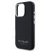 Θήκη Σιλικόνης Karl Lagerfeld Karl Grained PU Hotel RSG για iPhone 16 Pro Max - Black