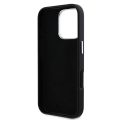 Θήκη Σιλικόνης Karl Lagerfeld Karl Grained PU Hotel RSG για iPhone 16 Pro Max - Black