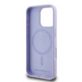 Θήκη Σιλικόνης με Magsafe Karl Lagerfeld Karl and Choupette για iPhone 16 Pro Max - Purple