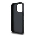 Θήκη Δερματίνης Karl Lagerfeld PU Quilted Pattern Case για iPhone 16 Pro Max - Black