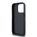 Θήκη Σκληρή Karl Lagerfeld Fixed Glitter Metal Ikonik Case για iPhone 16 Pro Max - Black