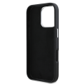 Θήκη Δερματίνης Karl Lagerfeld Grained PU Hotel RSG Case για Apple iPhone 16 Pro - Black