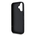 Σκληρή Θήκη Karkl Lagerfeld PU Quilted για iPhone 16 - Black