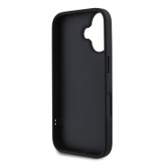 Θήκη Σιλικόνης Karl Lagerfeld 3D Rubber Karl and Choupette Case για iPhone 16 Plus - Black