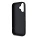 Σκληρή Θήκη Karkl Lagerfeld PU Quilted για iPhone 16 - Black