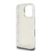 Θήκη Σιλικόνης Karl Lagerfeld IML Electroplated Repeated Logo Case για iPhone 16 Pro Max - Clear Gold