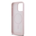 Θήκη Σιλικόνης Karl Lagerfeld Liquid Silicone Karl and Choupette MagSafe Case για iPhone 15 Pro - Pink