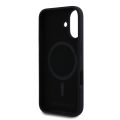 Θήκη Σιλικόνης Karl Lagerfeld Liquid Silicone Karl and Choupette MagSafe Case για iPhone 16 Plus - Black
