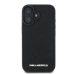 Σκληρή Θήκη Karkl Lagerfeld PU Quilted για iPhone 16 - Black