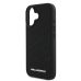 Σκληρή Θήκη Karkl Lagerfeld PU Quilted για iPhone 16 - Black