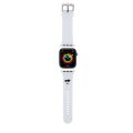 Λουράκι Σιλικόνης Karl Lagerfeld (Choupette Head) για Apple Watch 42/44/45/46/49mm - White