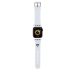 Λουράκι Σιλικόνης Karl Lagerfeld (Choupette Head) για Apple Watch 42/44/45/46/49mm - White