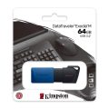 USB Stick Kingston DataTraveler Exodia M 64GB USB 3.2 - Μαύρο