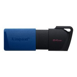 USB Stick Kingston DataTraveler Exodia M 64GB USB 3.2 - Μαύρο