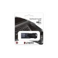 USB Stick Kingston DataTraveler Exodia M 64GB USB 3.2 - Μαύρο