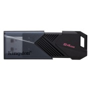 USB Stick Kingston DataTraveler Exodia M 64GB USB 3.2 - Μαύρο