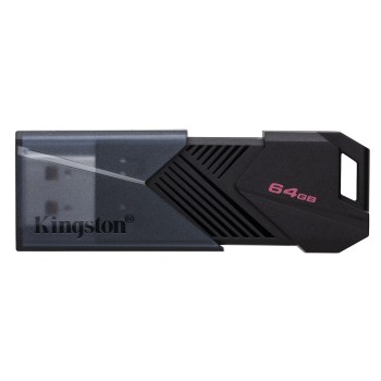 USB Stick Kingston DataTraveler Exodia M 64GB USB 3.2 - Μαύρο