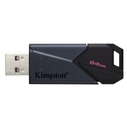 USB Stick Kingston DataTraveler Exodia M 64GB USB 3.2 - Μαύρο