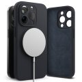 Θήκη Σιλικόνης Ringke Silicone Magsafe για iPhone 15 Pro - Deep Blue