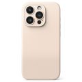Θήκη Σιλικόνης Ringke Silicone Magsafe για iPhone 15 Pro - Pink Sand