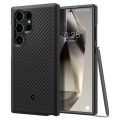 Θήκη Σιλικόνης Spigen Core Armor Case για Samsung Galaxy S24 Ultra - Matte Black