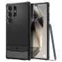 Θήκη Σιλικόνης Spigen Rugged Armor Case για Samsung Galaxy S24 Ultra - Matte Black