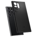 Θήκη Σιλικόνης Spigen Thin Fit Case για Samsung Galaxy S24 Ultra - Black