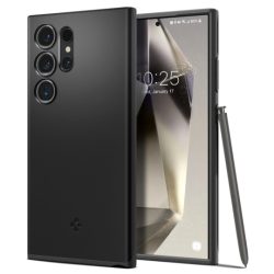 Θήκη Σιλικόνης Spigen Thin Fit Case για Samsung Galaxy S24 Ultra - Black