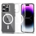 Σκληρή Θήκη Tech Protect Flexair Hybrid για iPhone 15 Pro Max  - Clear 