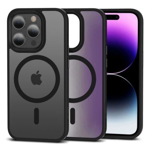 Σκληρή Θήκη Tech Protect Magmat Magsafe για iPhone 15 Pro - Matte Black