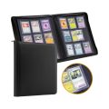 Άλμπουμ Καρτών Toploader Ringless - 9 - Pocket με φερμουάρ Zippered PRO Binder (288 θέσεις) - Black