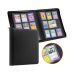 Άλμπουμ Καρτών Toploader Ringless - 9 - Pocket με φερμουάρ Zippered PRO Binder (288 θέσεις) - Black