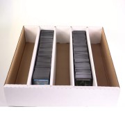 Cardboard Box με 5 χωρίσματα για Κάρτες (7000 Cards)