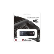 Kingston DataTraveler Exodia Onyx 128GB USB 3.2 Stick - Grey