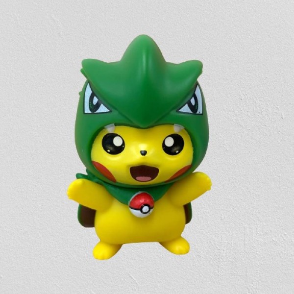 Pokemon: Συλλεκτική Φιγούρα 8cm Pikachu Collectible Figures PVC - Tyranitar