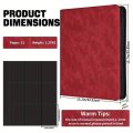 Άλμπουμ Καρτών Toploader Ringless - 9 - Pocket με φερμουάρ Zippered PRO Binder (216 θέσεις) - Black