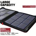 Άλμπουμ Καρτών Toploader Ringless - 9 - Pocket με φερμουάρ Zippered PRO Binder (216 θέσεις) - Black