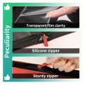 Άλμπουμ Καρτών Toploader Ringless - 9 - Pocket με φερμουάρ Zippered PRO Binder (216 θέσεις) - Black