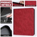 Άλμπουμ Καρτών Toploader Ringless - 9 - Pocket με φερμουάρ Zippered PRO Binder (216 θέσεις) - Red