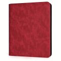 Άλμπουμ Καρτών Toploader Ringless - 9 - Pocket με φερμουάρ Zippered PRO Binder (216 θέσεις) - Red