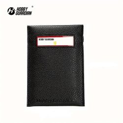 Δερμάτινη θήκη HobbyGuardian για Graded Cards, Συλλογή StreetRules για PSA, BGS Slabs, Προστασία συλλεκτικών καρτών - Black