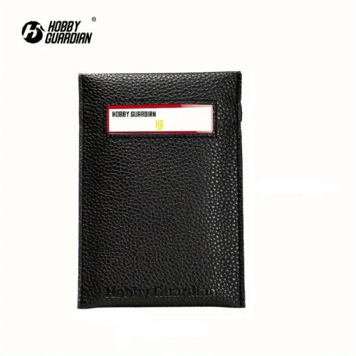 Δερμάτινη θήκη HobbyGuardian για Graded Cards, Συλλογή StreetRules για PSA, BGS Slabs, Προστασία συλλεκτικών καρτών - Black